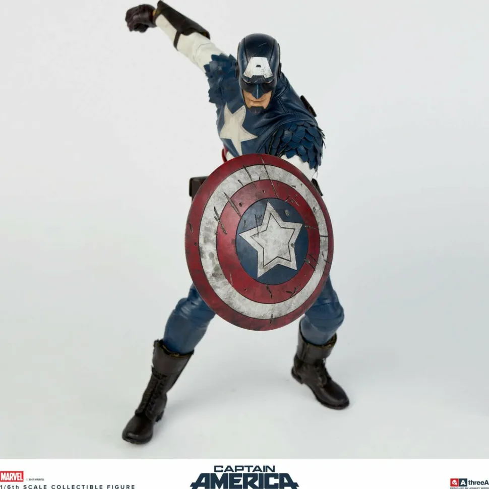 Captain America - Captain America 1/6th Scale Action Figure