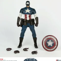 Captain America - Captain America 1/6th Scale Action Figure