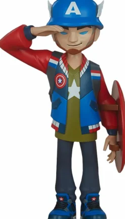 Captain America - Captain America 8” Vinyl Figure by kaNO