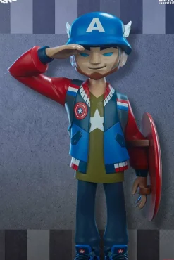 Captain America - Captain America 8” Vinyl Figure by kaNO