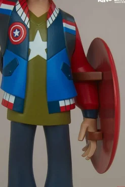 Captain America - Captain America 8” Vinyl Figure by kaNO
