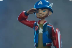 Captain America - Captain America 8” Vinyl Figure by kaNO