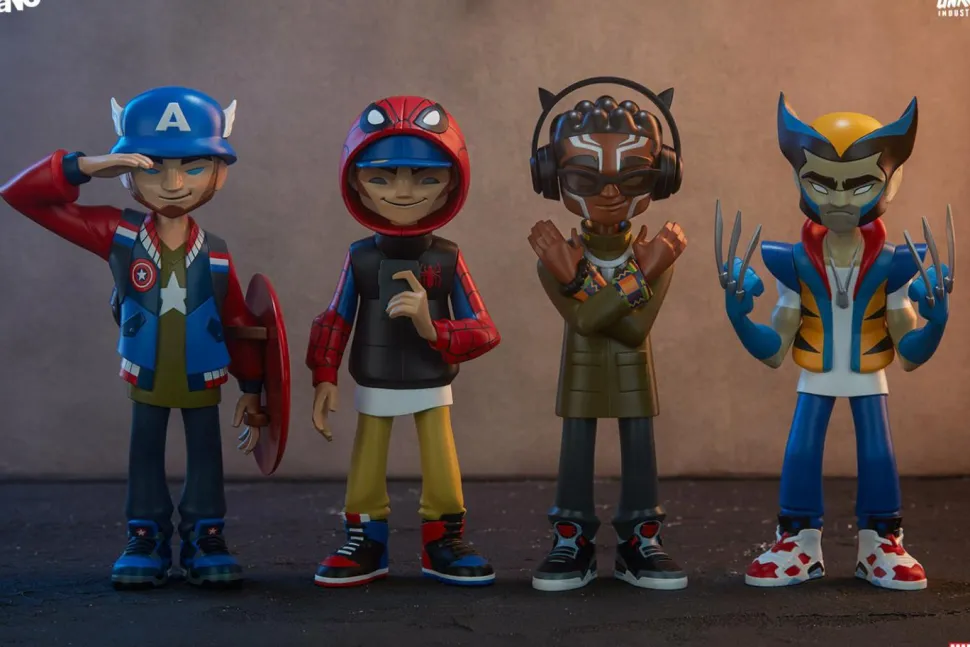 Captain America - Captain America 8” Vinyl Figure by kaNO