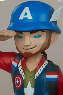 Captain America - Captain America 8” Vinyl Figure by kaNO