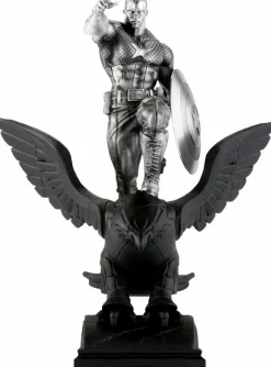 Captain America - Captain America Resolute Limited Edition 12” Pewter Statue
