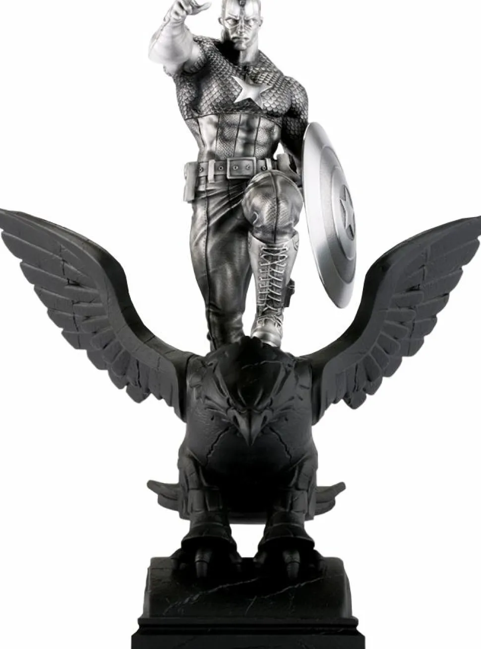 Captain America - Captain America Resolute Limited Edition 12” Pewter Statue