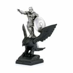 Captain America - Captain America Resolute Limited Edition 12” Pewter Statue