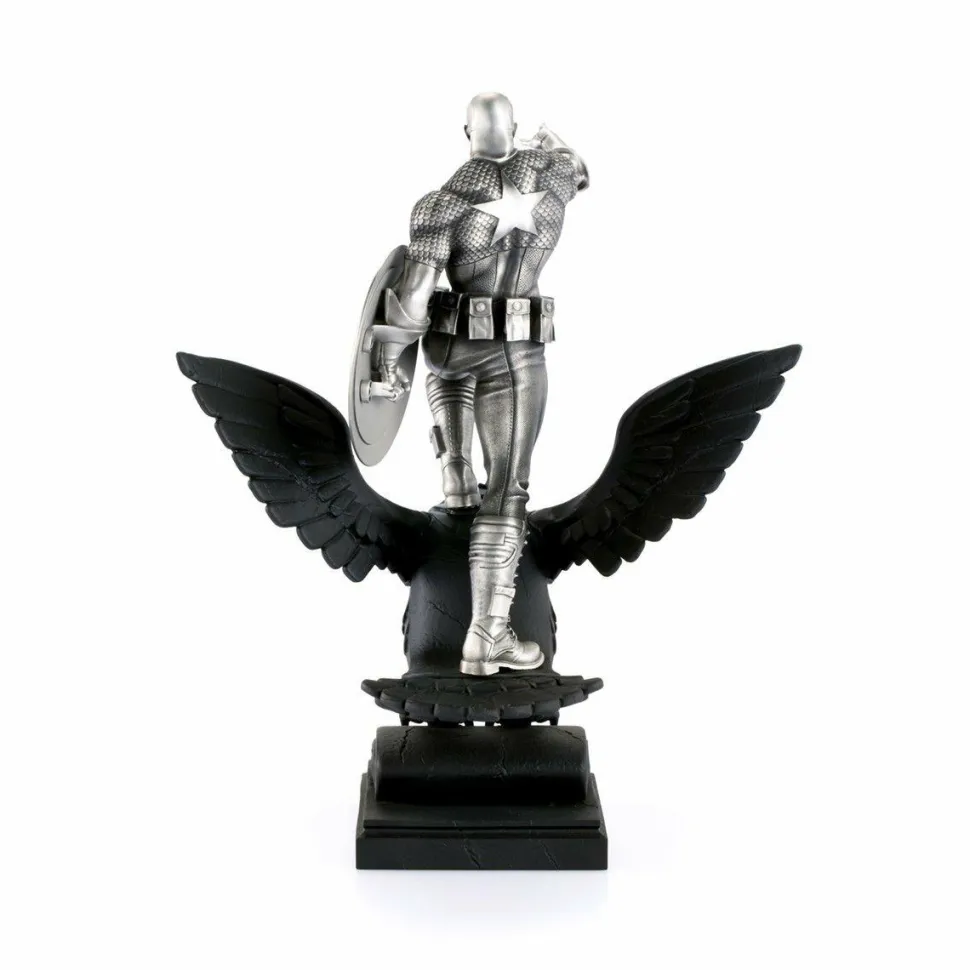 Captain America - Captain America Resolute Limited Edition 12” Pewter Statue