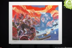 Captain America - Captain America: Winter in America Fine Art Print by Alex Ross