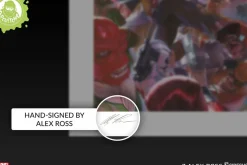 Captain America - Captain America: Winter in America Fine Art Print by Alex Ross