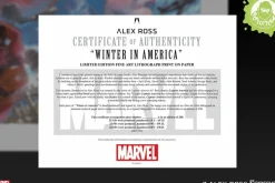 Captain America - Captain America: Winter in America Fine Art Print by Alex Ross