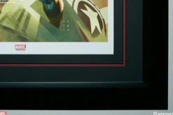 Captain America - Captain America Legacy Premium Art Print by Kris Anka