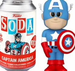 Captain America - Captain America Vinyl SODA Figure in Collector Can (International Edition)