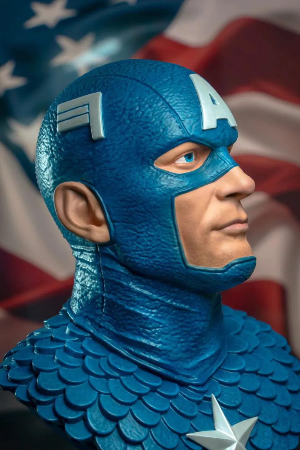 Captain America - Captain America Legends in 3D 1/2 Scale Bust