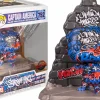 Captain America - Captain America Graffiti Deco Deluxe Pop! Vinyl Figure