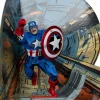 Captain America - Captain America (Captain America #100) 1/10th Scale PVC Posed Figure