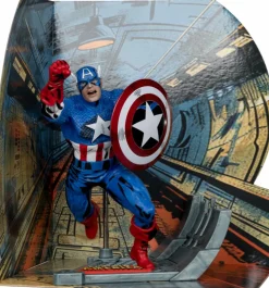 Captain America - Captain America (Captain America #100) 1/10th Scale PVC Posed Figure