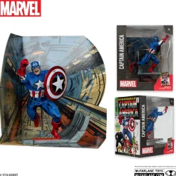 Captain America - Captain America (Captain America #100) 1/10th Scale PVC Posed Figure