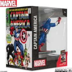 Captain America - Captain America (Captain America #100) 1/10th Scale PVC Posed Figure