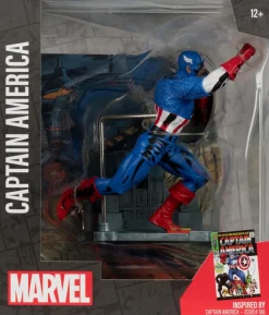 Captain America - Captain America (Captain America #100) 1/10th Scale PVC Posed Figure