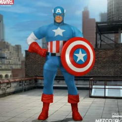 Captain America - Captain America (Silver Age) One:12 Collective 1/12th Scale Action Figure