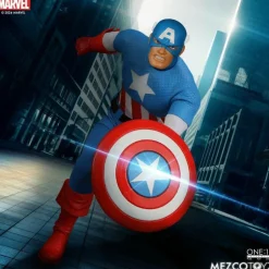 Captain America - Captain America (Silver Age) One:12 Collective 1/12th Scale Action Figure