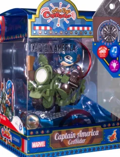 Captain America - Captain America CosRider Hot Toys Figure