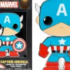Captain America - Captain America 4” Pop! Enamel Pin