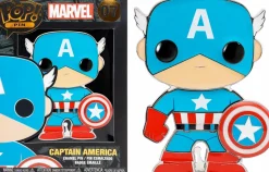 Captain America - Captain America 4” Pop! Enamel Pin
