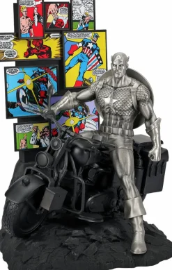 Captain America - Captain America Origins Limited Edition 10" Pewter Statue