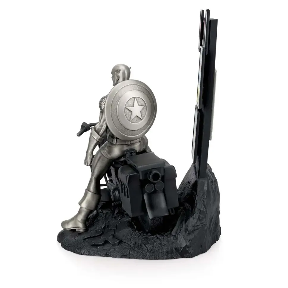 Captain America - Captain America Origins Limited Edition 10" Pewter Statue