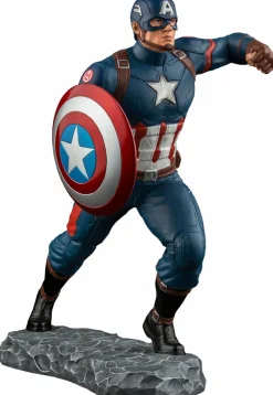 Captain America : Civil War - Steve Rogers 1/6 Scale Limited Edition Statue