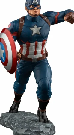 Captain America : Civil War - Steve Rogers 1/6 Scale Limited Edition Statue