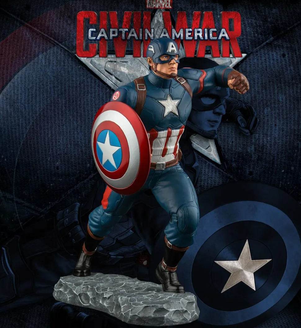 Captain America : Civil War - Steve Rogers 1/6 Scale Limited Edition Statue