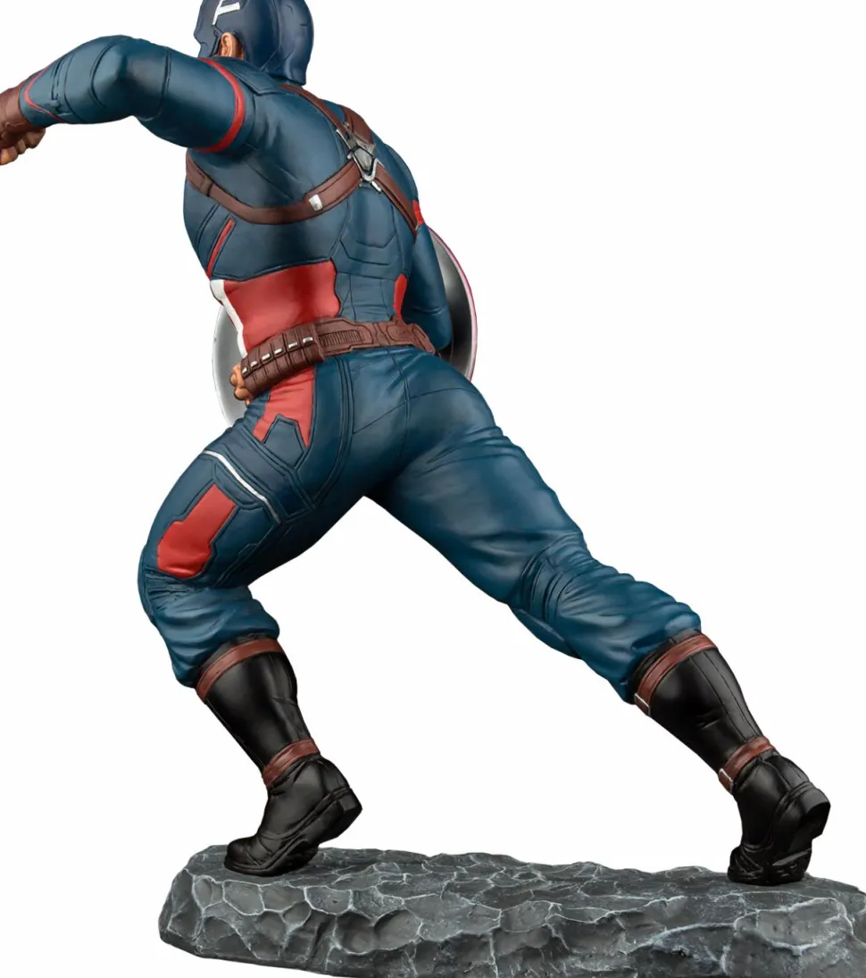 Captain America : Civil War - Steve Rogers 1/6 Scale Limited Edition Statue