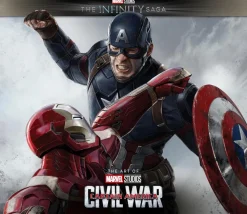Captain America 3: Civil War - The Art of Captain America: Civil War Marvel Studios' The Infinity Saga Hardcover Book