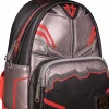 Captain America - Falcon Cosplay 10” Faux Leather Mini Backpack