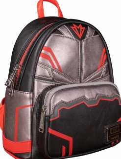 Captain America - Falcon Cosplay 10” Faux Leather Mini Backpack