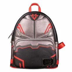 Captain America - Falcon Cosplay 10” Faux Leather Mini Backpack