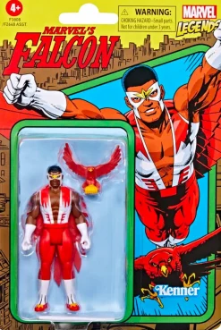 Captain America - Falcon Retro Marvel Legends Kenner 3.75” Action Figure