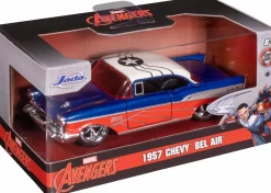 Captain America - Falcon’s 1957 Chevy Bel-Air 1/32 Scale Hollywood Rides Die-Cast Vehicle Replica