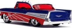 Captain America - Falcon’s 1957 Chevy Bel-Air 1/32 Scale Hollywood Rides Die-Cast Vehicle Replica