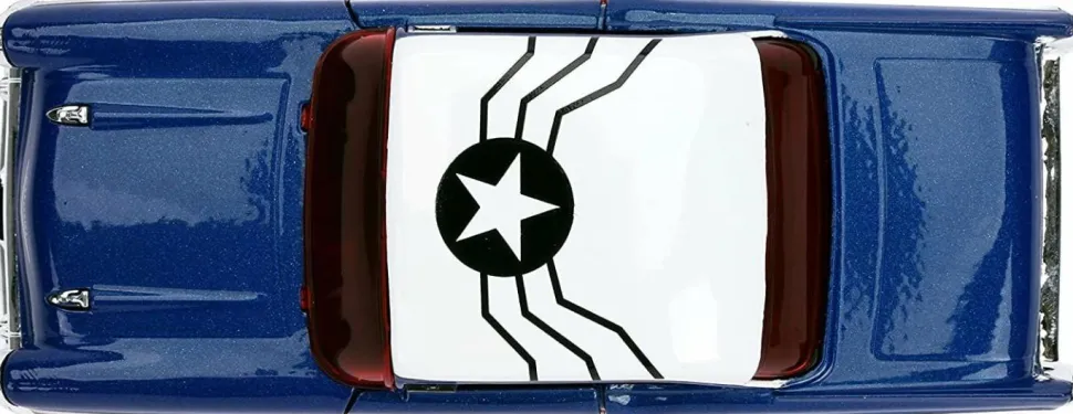 Captain America - Falcon’s 1957 Chevy Bel-Air 1/32 Scale Hollywood Rides Die-Cast Vehicle Replica
