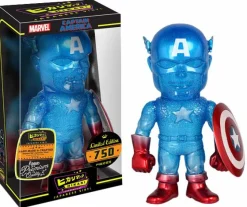 Captain America - Hikari Captain America True Blue Japanese Vinyl Figure