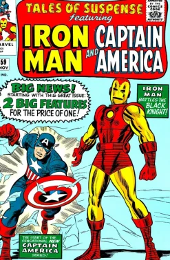 Captain America - Mighty Marvel Masterworks Volume 01 Sentinel of Liberty Paperback Book (DM Variant Cover)