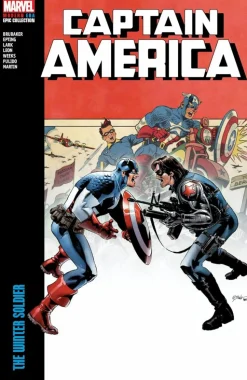 Captain America - Modern Epic Collection Volume 01 The Winter Soldier Trade Paperback Book