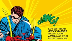 Captain America - My Mighty Marvel First Book Hardcover Board Book
