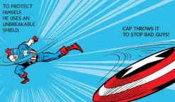 Captain America - My Mighty Marvel First Book Hardcover Board Book