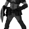 Captain America - Night Mission Captain America 1/6th Scale Action Figure