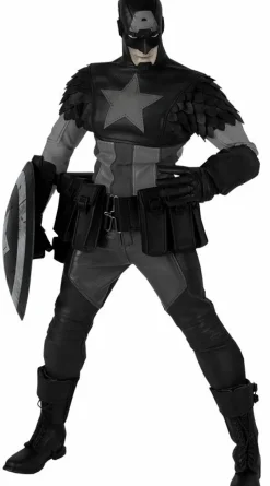 Captain America - Night Mission Captain America 1/6th Scale Action Figure